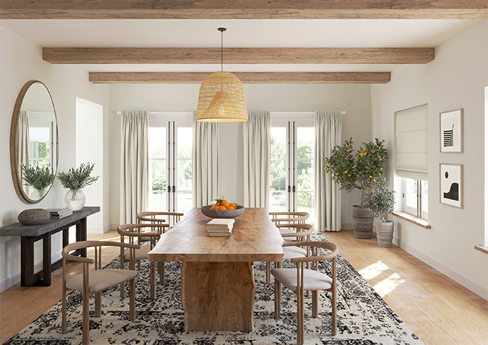 Menton, Jute - Made to Measure Curtains - Image 14